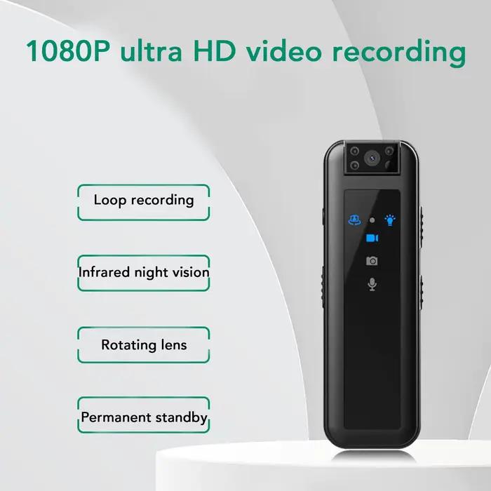 1080P Mini caméra enregistreur vidéo