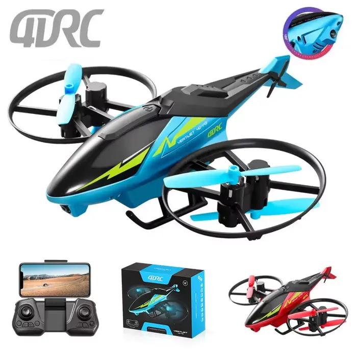 4DRC Mini M3 4.5CH RC hélicoptère 2.4G 3D voltige