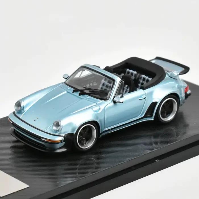 RM Rhino modèle 1:64 chanteur Turbo étude Cabriolet 930 modèle de voiture moulé sous pression