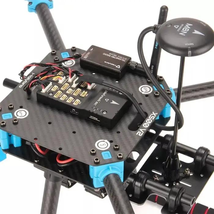 Kit de développement Holybro PX4 X500 V2 ARF : Pixhawk 6C/6X FC