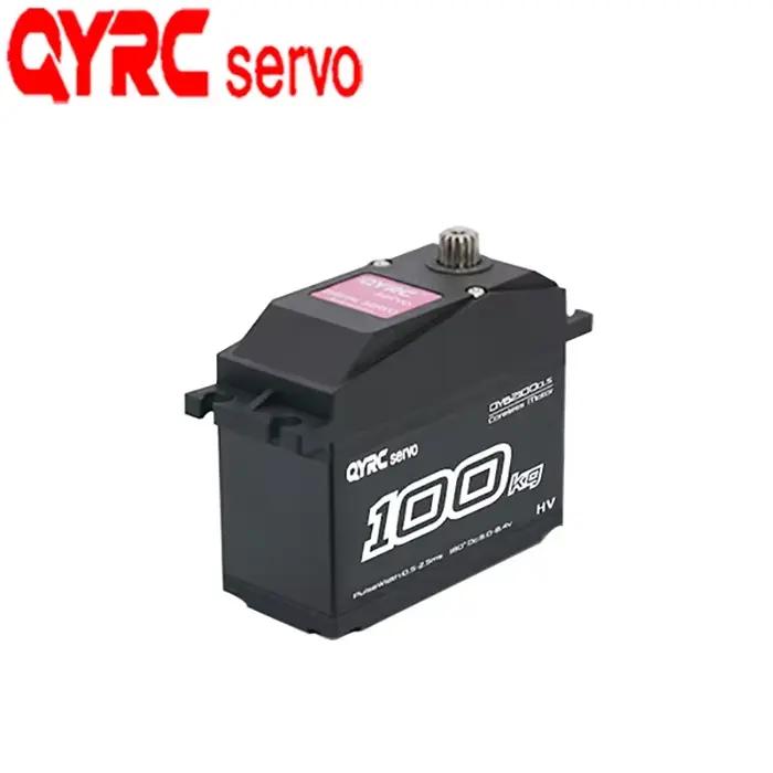 Servomoteur numérique à couple élevé 70KG 80kg 100kg avec bras métallique et engrenage pour voiture RC 1:5 Traxxas