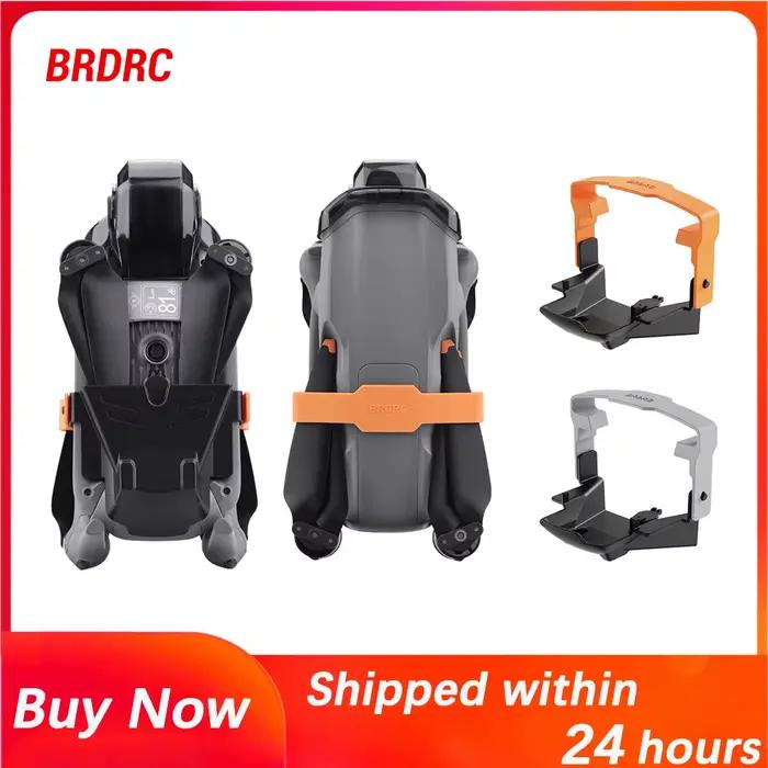 Support d'hélice pour DJI Air 3/3S en silicone et ABS, stabilisateur d'hélices, kit de protection avec installation snap-on pour hélices robustes et sécurisées