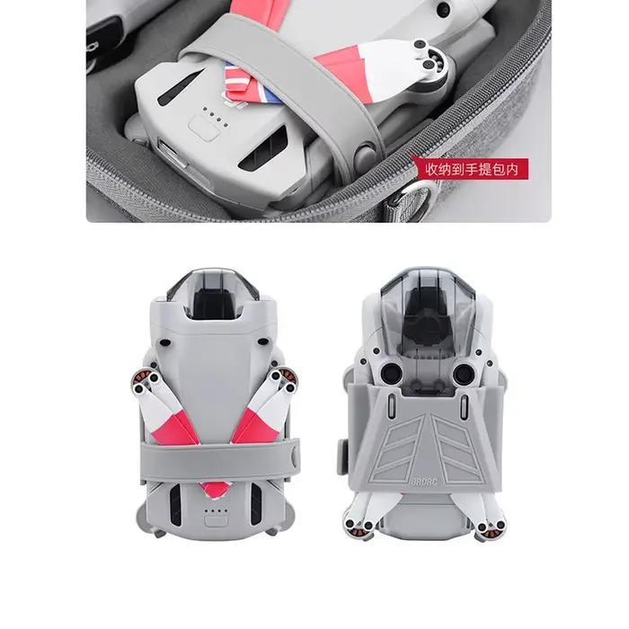 Support d'hélice en TPU doux pour DJI Mini 3 Pro gris protège hélices drone facile installation et transport occasions spéciales