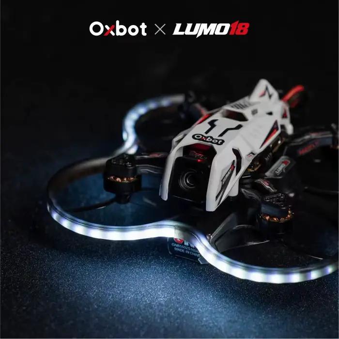 Drone FPV Oxbot Lumo18 compatible avec DJI O4 HD VTX