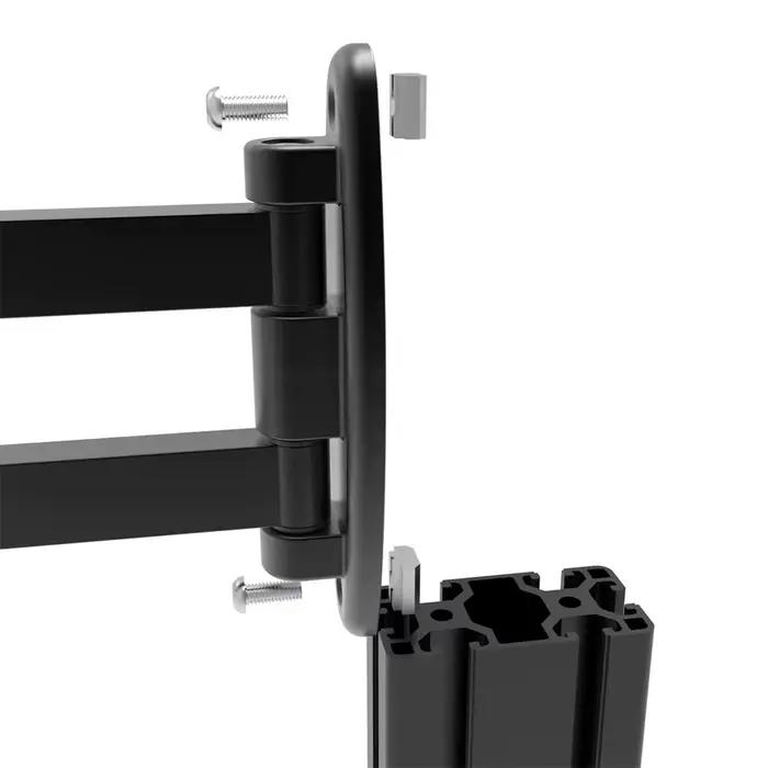 SimRacing – plateau rotatif réglable en métal pour clavier et souris, pour jeux de course de Simulation SIM