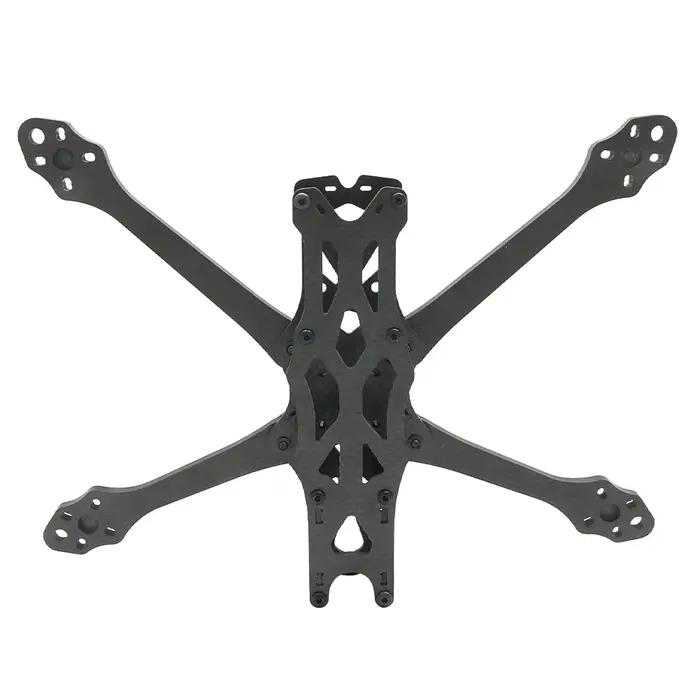 Kit de cadre FPV en fibre de carbone APEX HD 5 pouces pour drone de course APEXDC avec bras de 5,5mm pour avions occasions spéciales compétitions vols de loisir