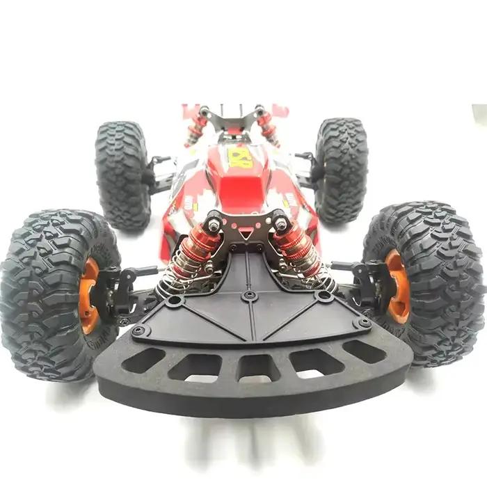 Ensemble de pare-chocs de rallye de course LC noir EMB-WRC EP 1:14 voitures RC 4WD sur route WLTOY 144001 144002 144010