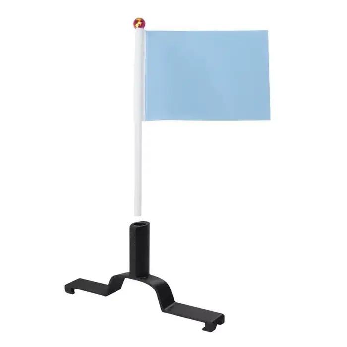 Le support fixation du drapeau Y1UB pour garantit une distinction visuelle sécurisée améliorée