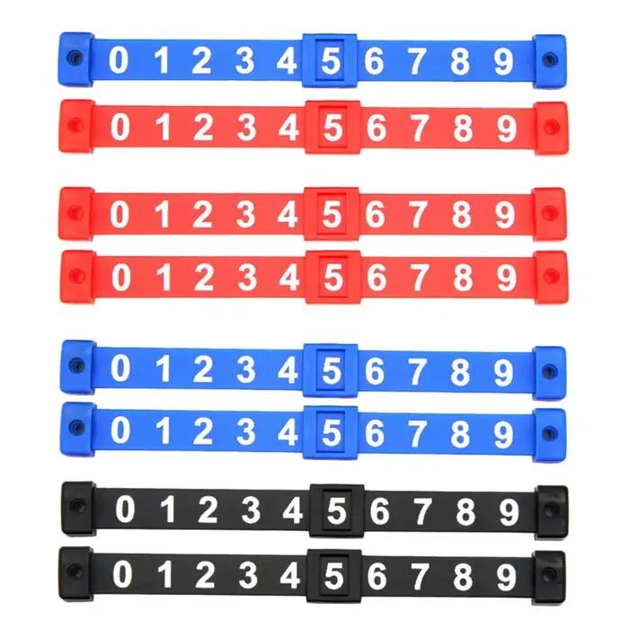 Compteurs notation baby-foot, compteurs scores baby-foot marqueur unité notation baby-foot remplacement des