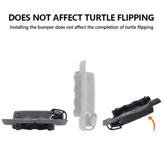 Pare-chocs anti-collision en alliage d'aluminium pour Dji AVATA2