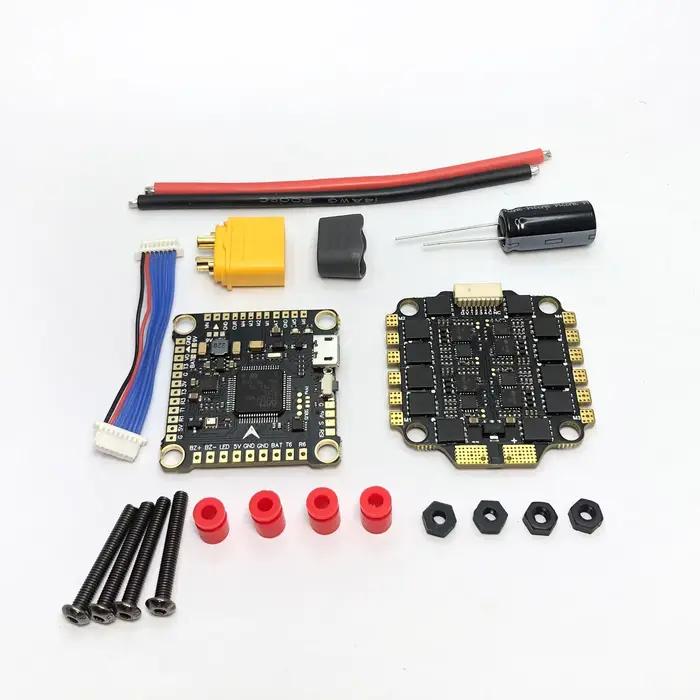 YSIDO nouveau F4 V3S PLUS contrôle de vol FC Support BetaFlight/INAV BLS-45A/60A 4in1 ESC pile pour RC FPV Drone avion quadrirotor