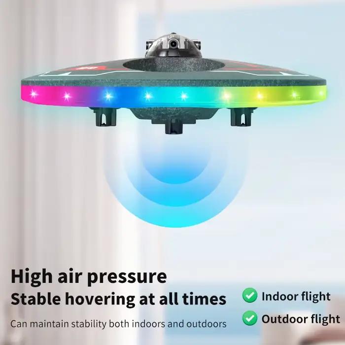 Drone RC avec caméra en mousse UAV Ufo