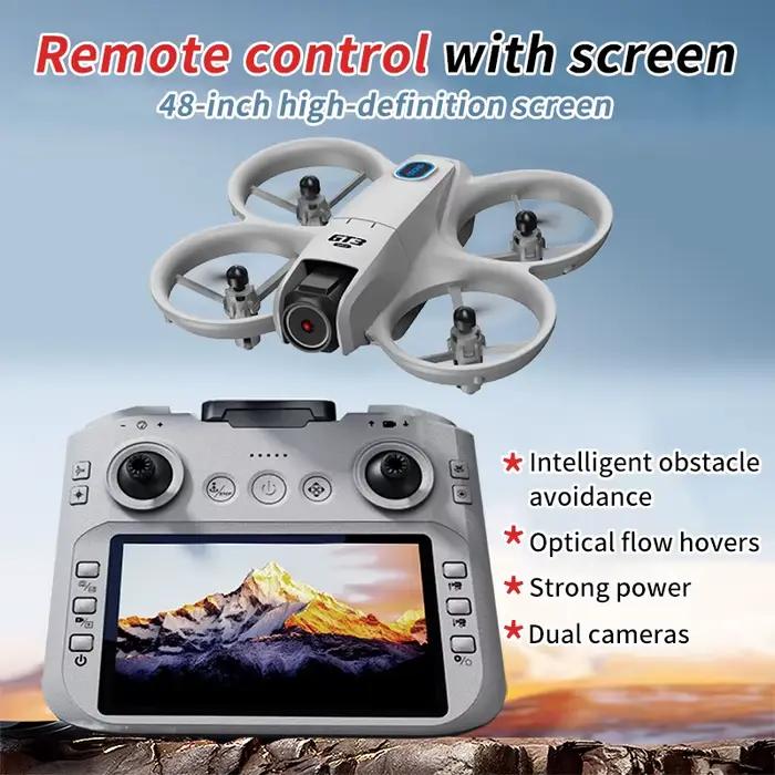 Drone GT3 Max 8K HD Photographie aérienne Grand écran Positionnement par flux optique Brushless Évitement intelligent des obstacles Nouveau