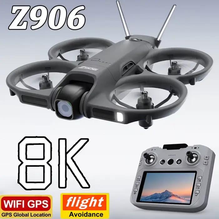 Drone professionnel Z906 8K HD avec double caméra