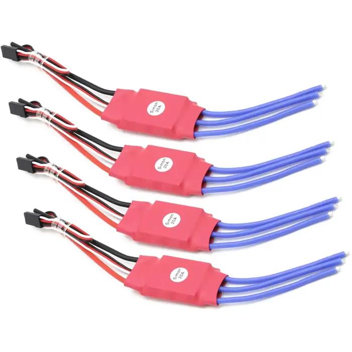 Kit de drone F330 330mm avec train d'atterrissage FS I6 F4 V3S FC A2212 KV930