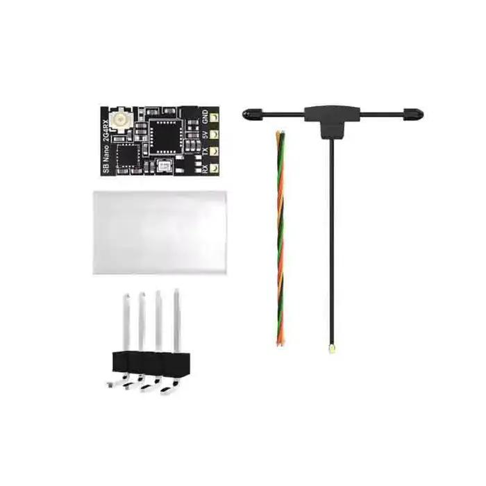 Récepteur SpeedyBee Nano 2.4G ExpressLRS ELRS pour Drones FPV Freestyle longue portée