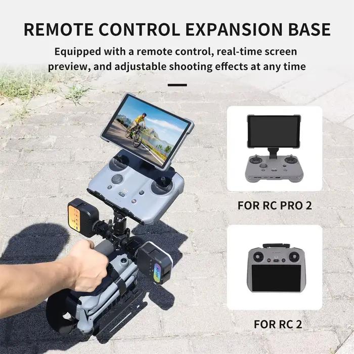 Support de tir portatif pour Drone