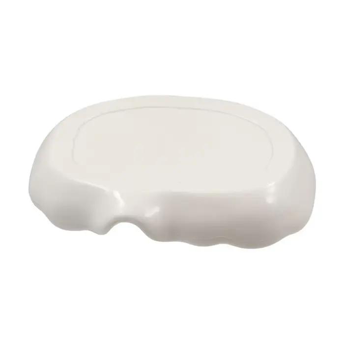 Porte-savon créatif fleur décor porte-savon en plastique mignon porte-savon antidérapant Portable Drain porte-savon maison