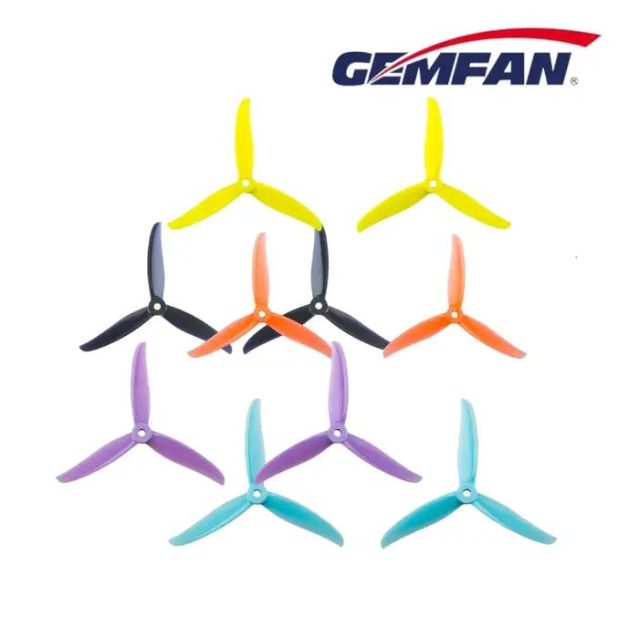 4937-3 hélice Gemfan ouragan 3 pales course Freestyle accessoires PC Multirotor FPV pièces RC