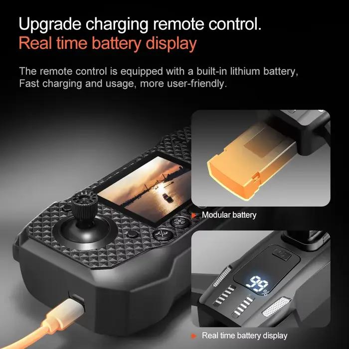 Drone Lenovo M6 8K Pro avec WIFI 5G FPV