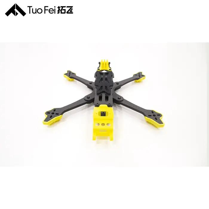 TUOFEI Cadre de drone FPV 5 pouces en fibre de carbone