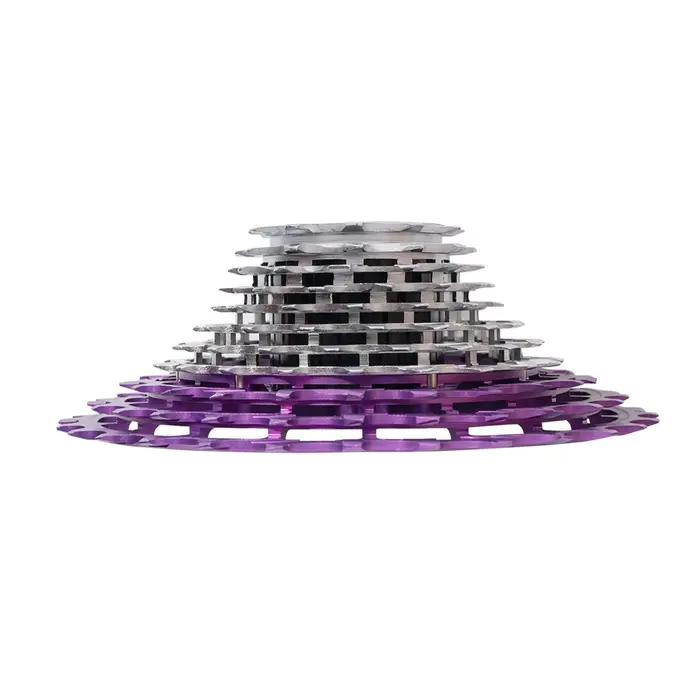 ZRACE ALPHA EX 11 vitesses Cassette HG pour vélo de route, vélos pliants, CNC extrêmement léger entièrement creux et Super léger