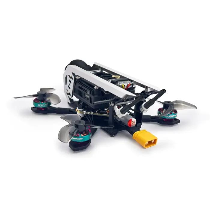 WalleFPV Eagle2 HD O4 Pro le plus petit 1.4/1.6 pouces 3S F4-40A AIO 1608-3 hélice DJI O4 PRO pour RC FPV quadrirotor Tinywhoop Drone