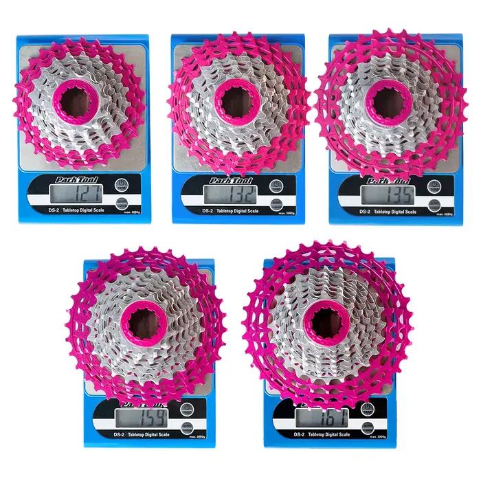 ZRACE ALPHA EX 11 vitesses Cassette HG pour vélo de route, vélos pliants, CNC extrêmement léger entièrement creux et Super léger