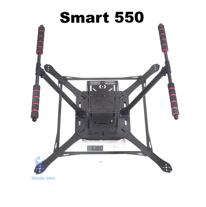Châssis de drone en fibre de carbone Rctosky ZD550 550mm FPV Quad APM Pixhawk Ardupilot Quadrotor avec train d'atterrissage pour courses et photographie aérienne