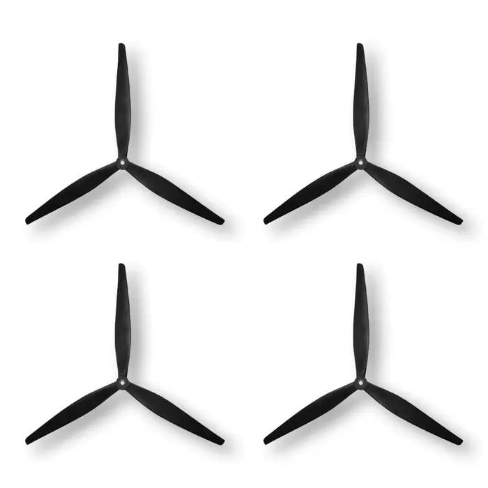 2 paires (2CW + 2CCW) HQProp 1312 V2 1390 V2 13 pouces 1780 1510 15