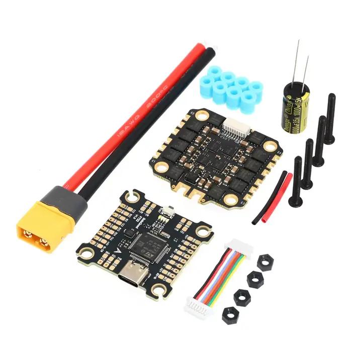 Contrôleur de vol SoloGood F722 et pile BLHELI_S 60A 4 en 1 ESC