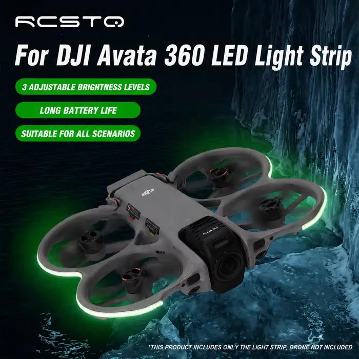 Bande lumineuse LED 360° pour DJI Avata