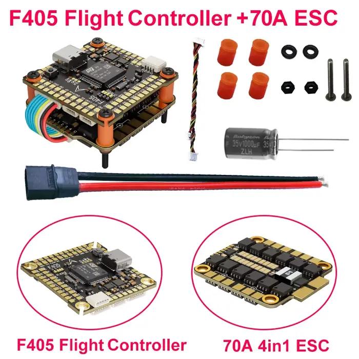 Module de contrôle professionnel haute performance pour drone FPV freestyle modèle nouveau 30x30mm métal avec gyroscope pour avions et jouets télécommandés occasions spéciales