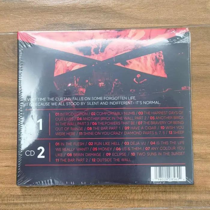 Ensemble de CD de concerts en direct, comprenant des morceaux emblématiques qui présentent pleinement le charme des performances sur scène, choix privilégié pour les amateurs de musique