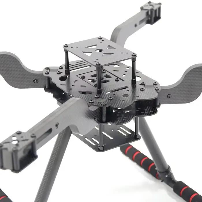 BCUBE FPV Open Source Nouveau Drone Intelligent 300 350 380 450MM Quadrotor Multicoptère RC Multi-Rotor avec train d'atterrissage