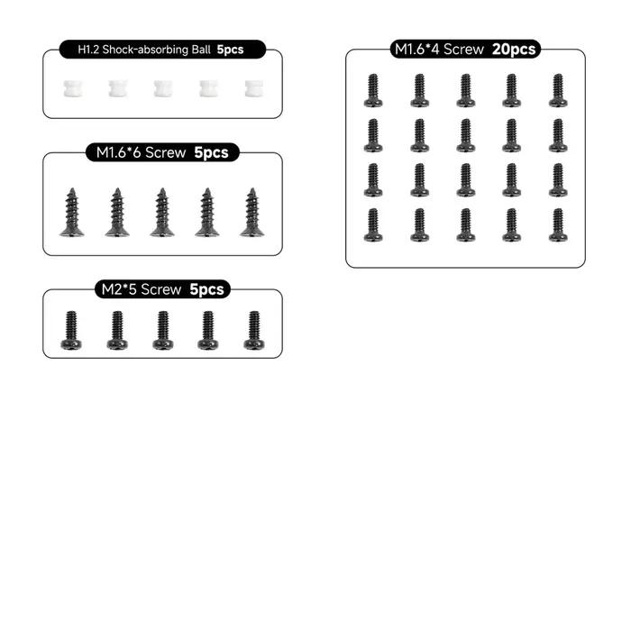 BETAFPV – Pack de vis pour Drone Pavo20