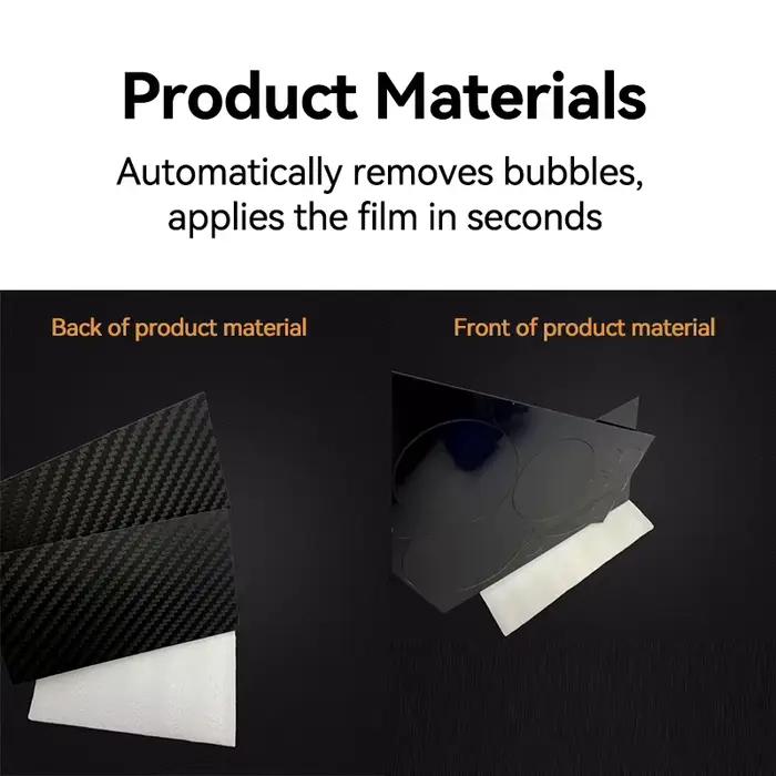 Nano Film de protection pour lentille de capteur Radar pour Drone Insta360 Antigravity A1 lunettes de vol Vision accessoire de film souple anti-poussière protection ultrathin pour photos de haute qualité occasions spéciales