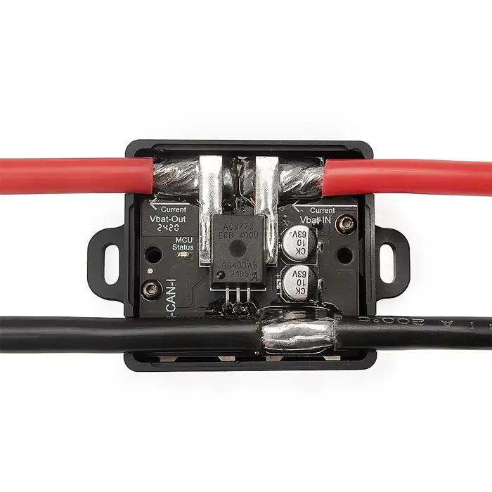 Holybro DroneCAN PM08-CAN Module d'alimentation 2-14S 200A double sortie UBEC abaisseur avec 2 sorties 5V indépendantes pour pièces de Drone RC FPV