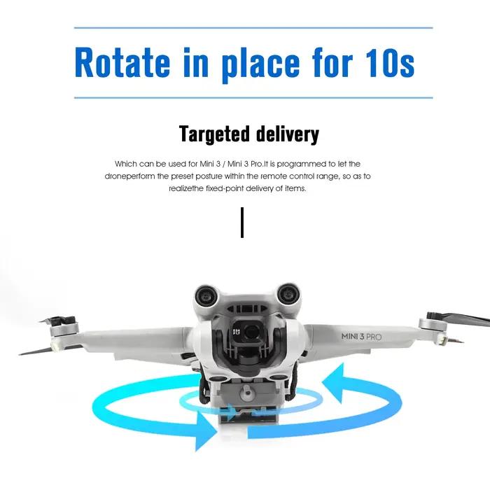 Système Airdrop 12km pour DJI Mini 3 Pro