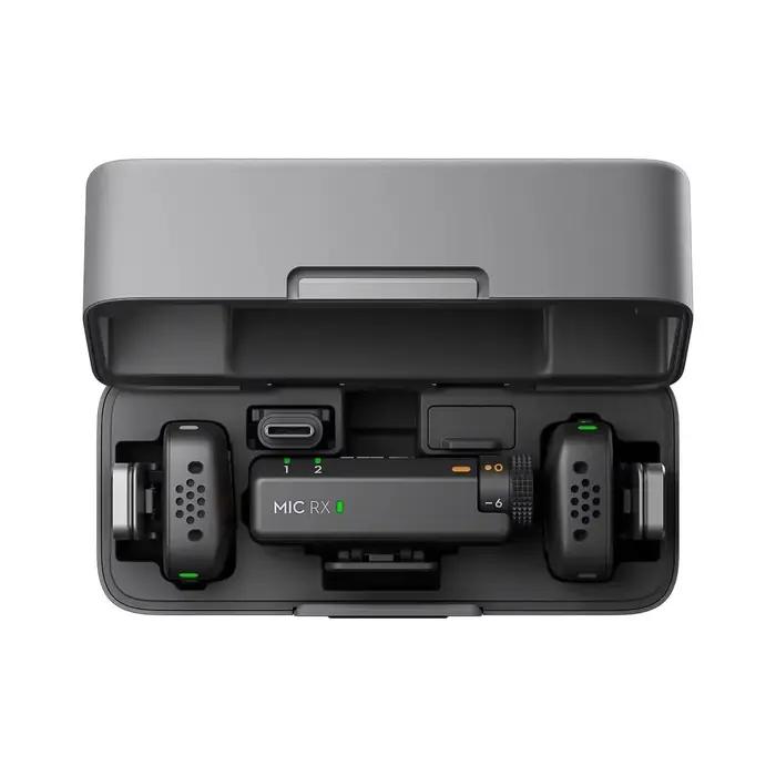 DJI Mic Mini Microphone sans fil avancé Audio de haute qualité avec Transmission Stable marque originale en Stock
