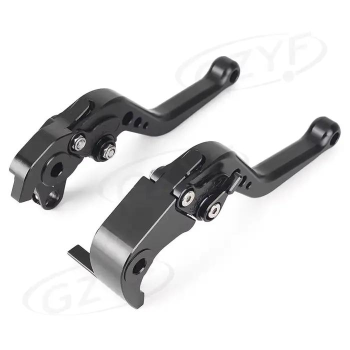 CNC Racing-Leviers de Frein et d'Embrayage Courts Réglables en Aluminium, pour Honda CBR1000RR CBR 1000 RR 2004 2005 2006 2007