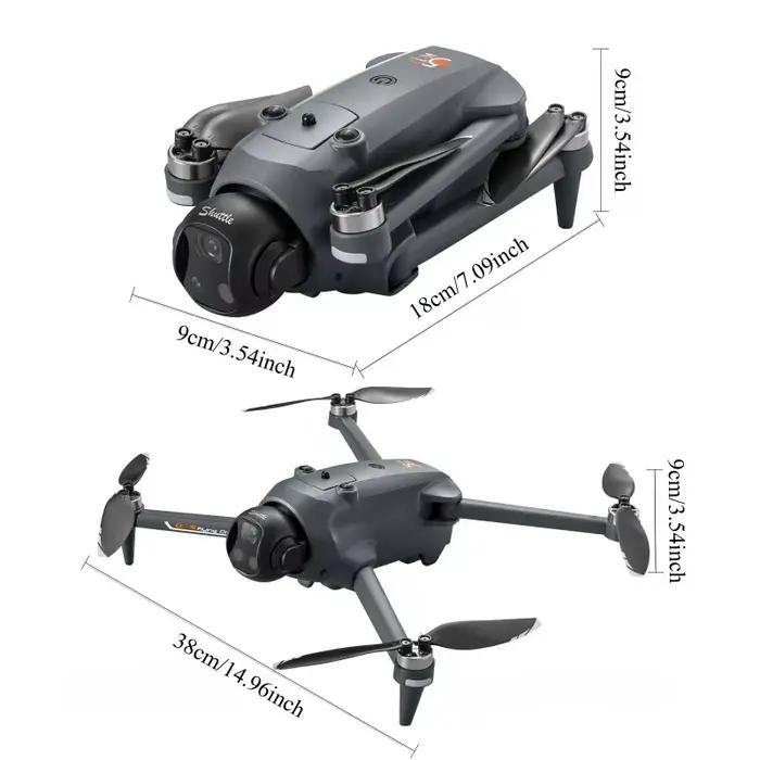Drone GPS YL059 | Télécommande HD 4