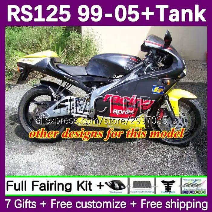Carénage Pour Aprilia RS125R RS 125 R RR RS4 RS125 99 00 01 02 03 04 05 76No.26 RS-125 1999 2000 2001 2002 2003 2005 Blanc doré
