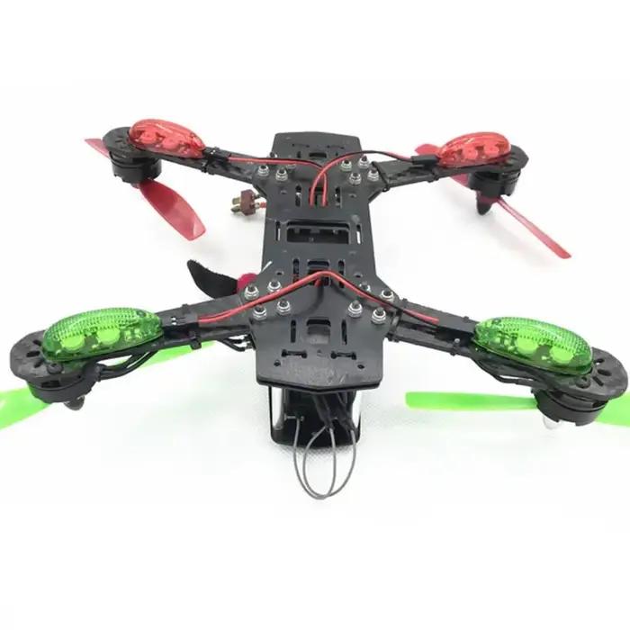 Veilleuse LED de Navigation intelligente 3W 5V/12V rouge/vert/blanc/bleu avec câble pour Drone RC