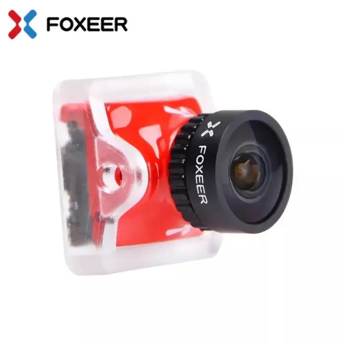 FOXEER Predator V5 Nano caméra 1/3 "capteur CMOS 1000TVL 4:3/ 16:9 PAL/NTSC OSD 4ms latence Super WDR pour Drone de