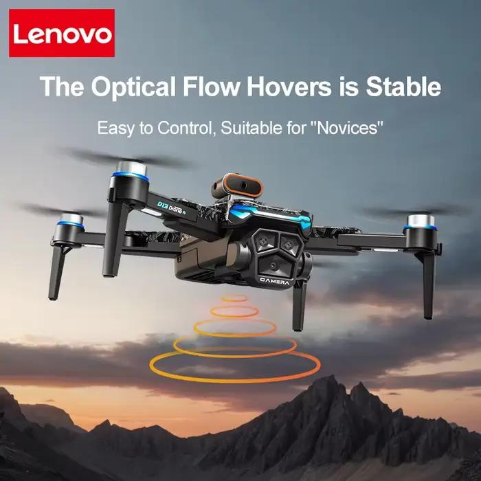 Drone GPS Lenovo D13 avec triple caméra 8K HD
