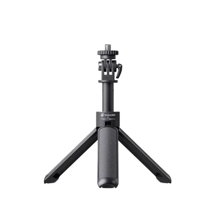 Trépied, trépied et bâton selfie Insta360 Mini 2 en 1 d'origine tout en un. Petit et léger pour les déplacements.
