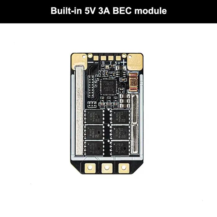 OddityRC AM32 6S 65A simple ESC 13 "FPV Drone modèle de bateau à voilure fixe
