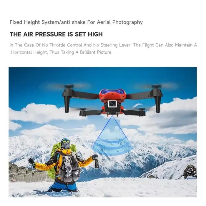 Drone pliable K3 Pro E99 avec caméra grand Angle HD 4K