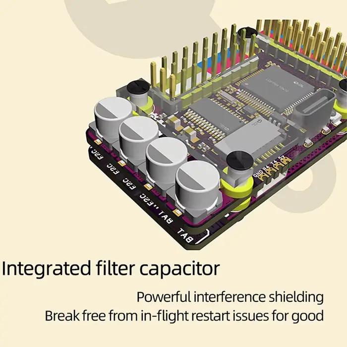 Contrôleur de vol pour avion à voilure fixe F405
